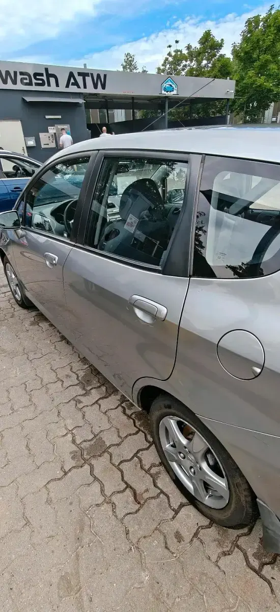Gebraucht Honda Jazz 83 PS (61 kW) 2008 Grau Kleinwagen