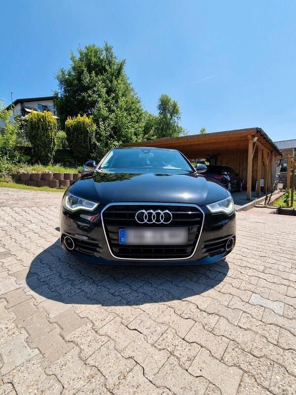 Schwarz Gebraucht 2013 Audi A6 Comfort Limousine | 12.500 € (Fairer Preis) - Bild 1/4