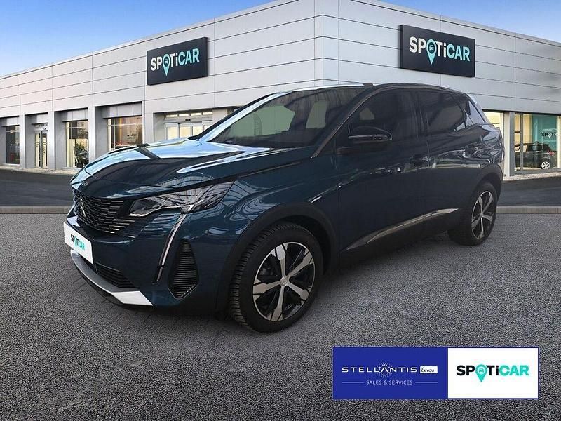 Blau Gebraucht 2023 Peugeot 3008 Allure SUV | 21.760 € (Superpreis) - Bild 1/4