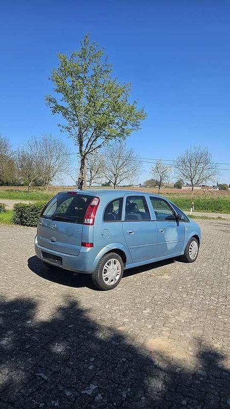 Gebraucht Opel Meriva Edition 101 PS (74 kW) 2005 Grau Van / Kleinbus