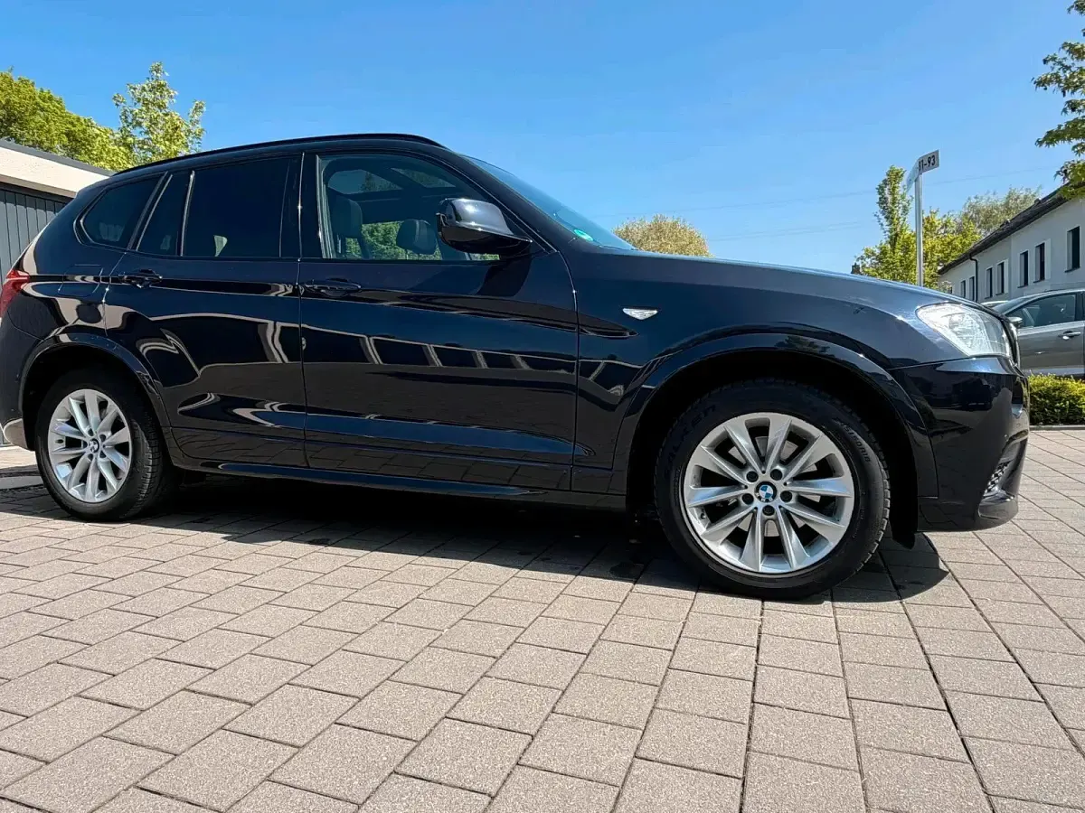 Gebraucht BMW X3 Performance 184 PS (135 kW) 2014 Blau SUV
