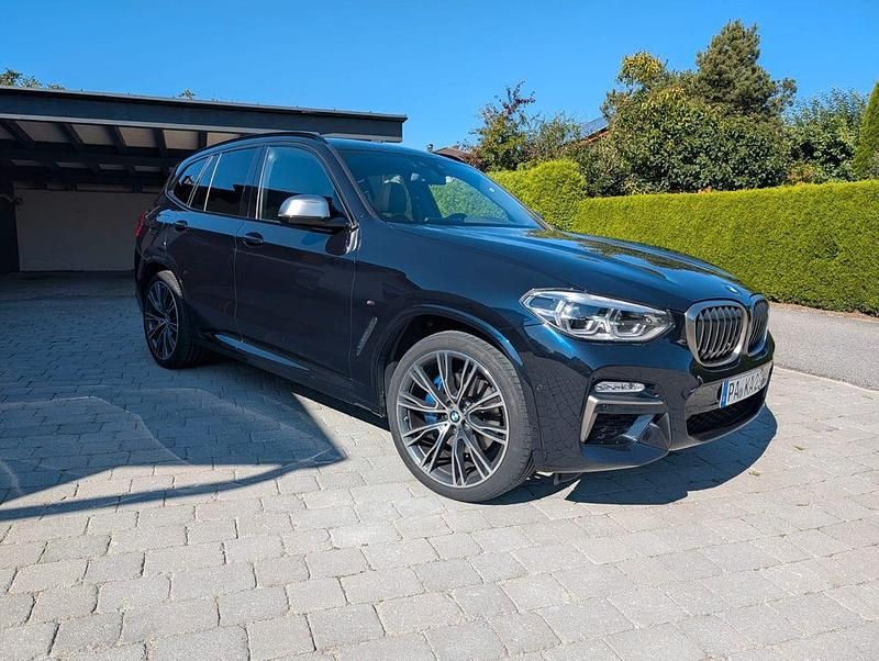 Schwarz Gebraucht 2017 BMW X3 M Sport SUV | 38.499 € (Teuer) - Bild 1/4