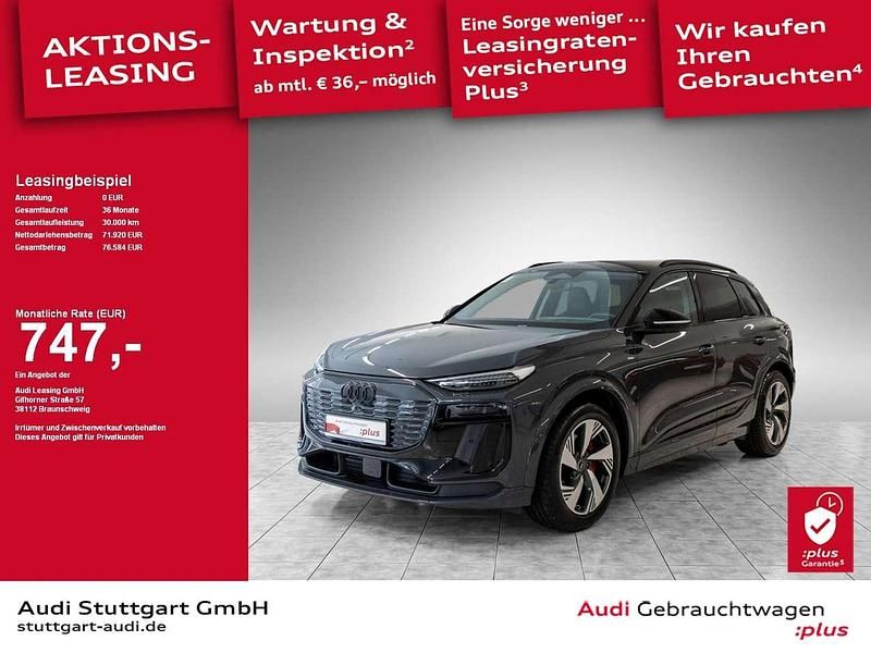 Magnetgrau Gebraucht 2025 Audi Q6 e-tron Ambiente SUV | 71.920 € (Superpreis) - Bild 1/2