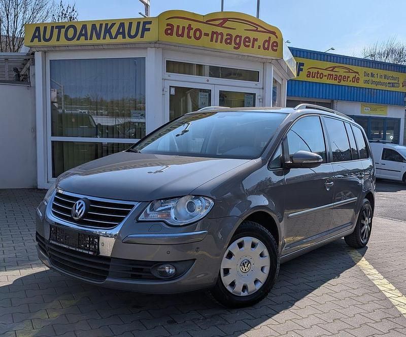 Gebraucht VW Touran Highline 140 PS (102 kW) 2009 Grau Van / Kleinbus