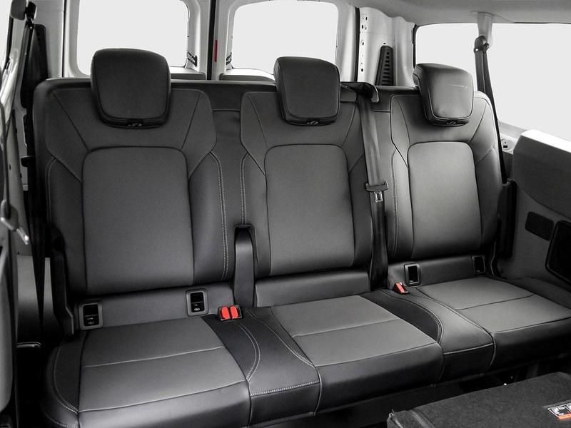 Neu VW T7 150 PS (110 kW) 2025 Weiss Van