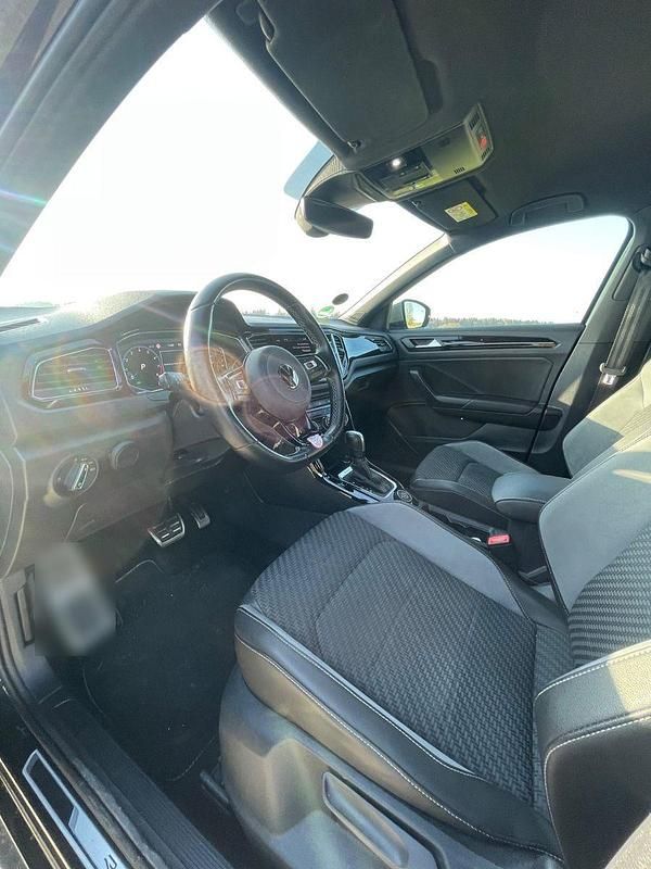 Usata VW T-Roc R 300 CV (220 kW) 2021 Nero SUV
