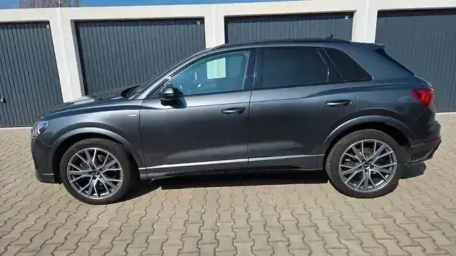 Gebraucht Audi Q3 S-Line 200 PS (147 kW) 2021 Grau SUV