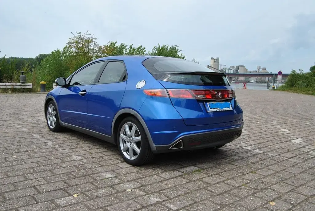Gebraucht Honda Civic Executive 140 PS (102 kW) 2007 Blau Limousine