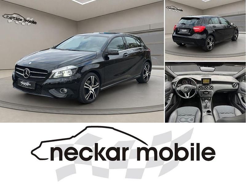 Kosmosschwarz lack Gebraucht 2013 Mercedes A200 Style Limousine | 10.990 € (Superpreis) - Bild 1/4