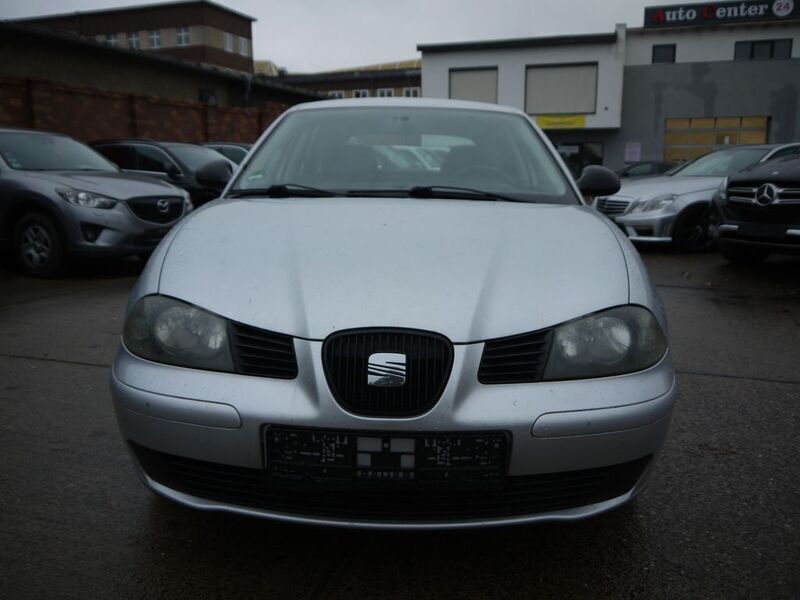 Gebraucht Seat Ibiza Stella 64 PS (47 kW) 2005 Silber Kleinwagen