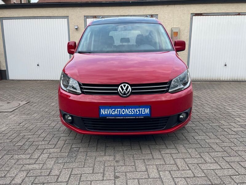 Salsa red Gebraucht 2013 VW Caddy Van / Kleinbus | 11.999 € (Etwas zu teuer) - Bild 1/4