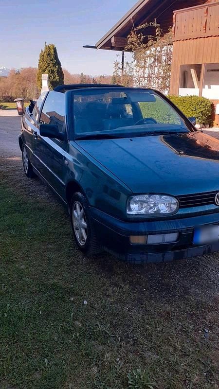 Second-hand VW Golf Cabriolet 1995 Verde Cabrio