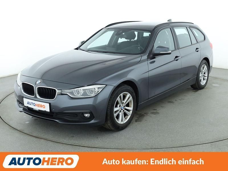 Gebraucht BMW 318 Advantage 150 PS (110 kW) 2018 Grau Limousine