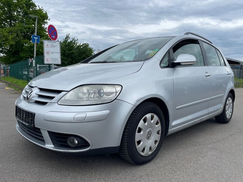 Silver metallic Gebraucht 2007 VW Golf Plus Cross Van / Kleinbus | 1.600 € (Guter Preis) - Bild 1/4