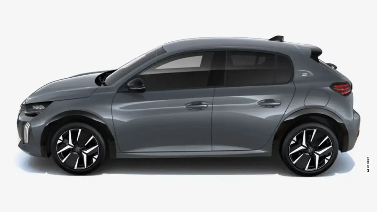 Neu Peugeot e-208 GTi 100 kW (136 PS) 2026 Grau metallic Kleinwagen