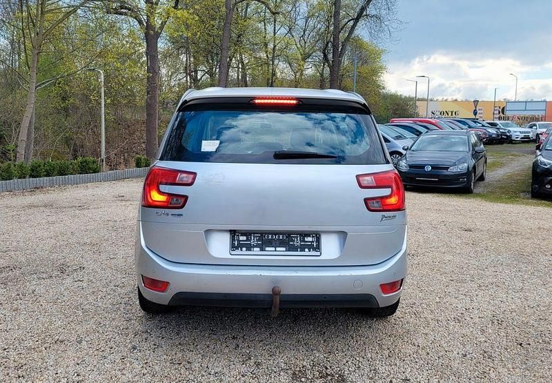 Gebraucht Citroën C4 SpaceTourer 150 PS (110 kW) 2015 Grau Van / Kleinbus