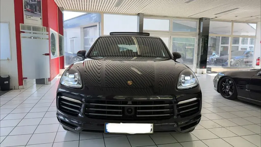 Gebraucht Porsche Cayenne 340 PS (250 kW) 2018 Schwarz SUV