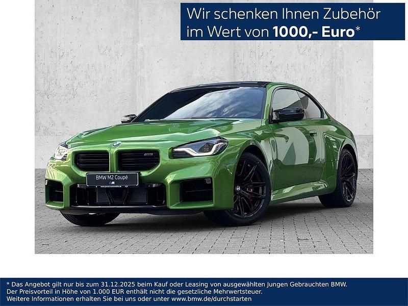 Grün Neu 2025 BMW M2 M Sport Coupé | 83.280 € - Bild 1/4