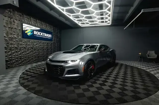 Gebraucht Chevrolet Camaro ZL1 461 PS (339 kW) 2021 Grau Coupé
