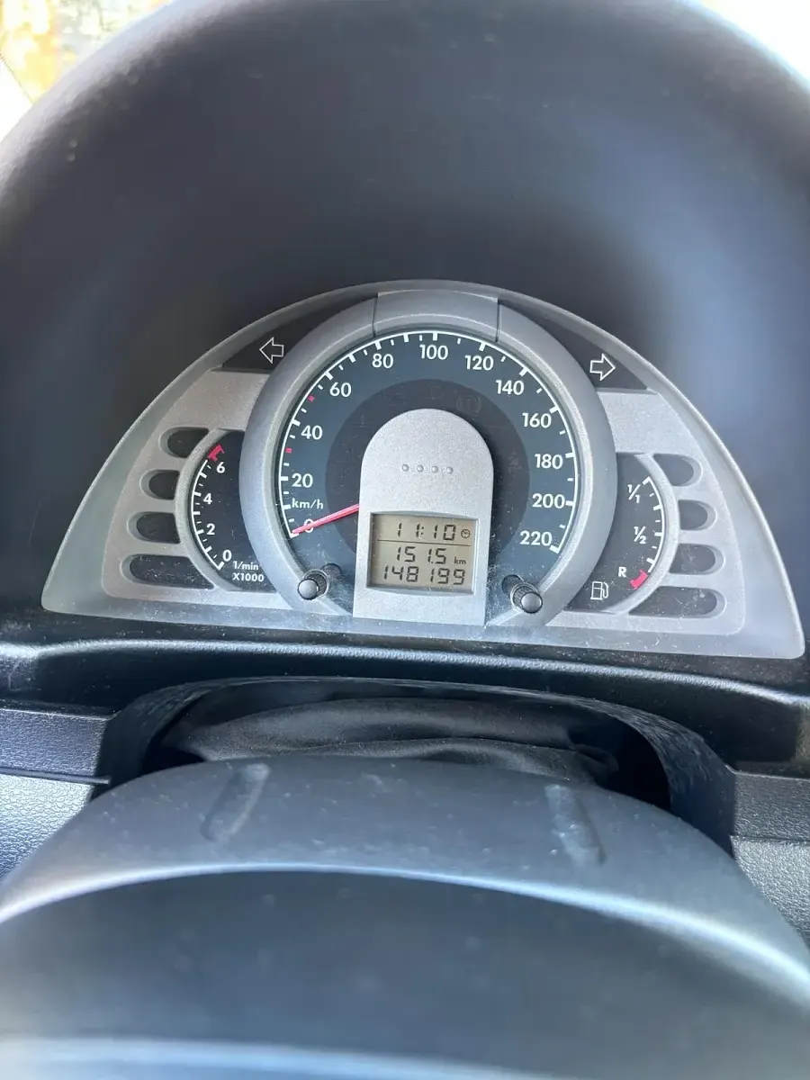 Używany VW Fox 55 KM (40 kW) 2005 Czerwony Hatchback