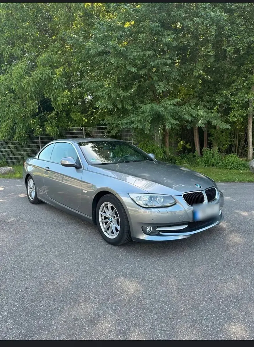 Gebraucht BMW 318 Exclusive 150 PS (110 kW) 2011 Grau Cabrio