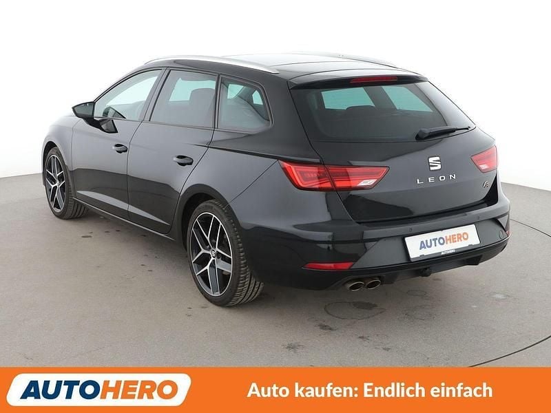 Usata Seat Leon FR 150 CV (110 kW) 2017 Nero Station wagon