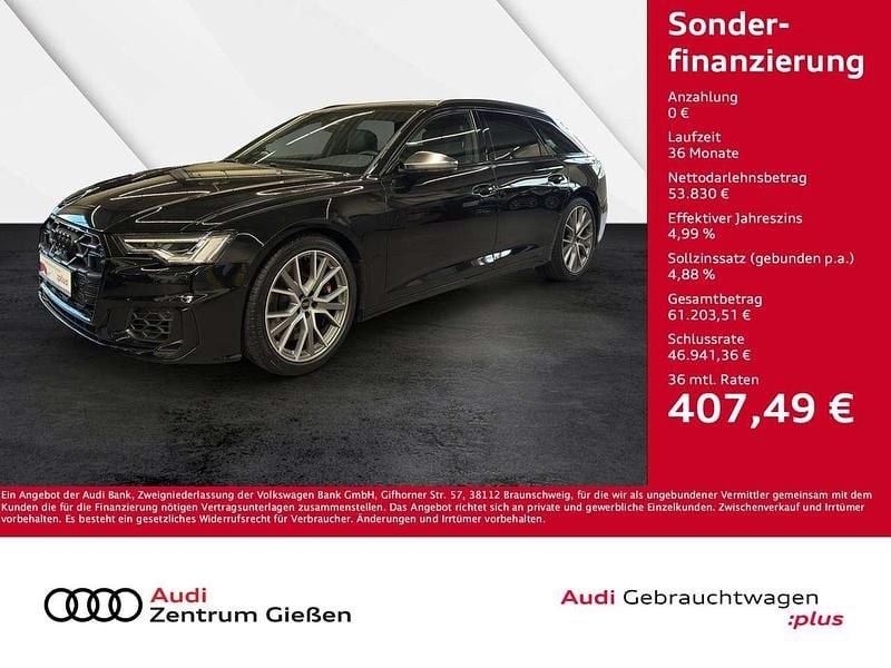 Gebraucht Audi S6 Ambiente 344 PS (253 kW) 2024 Mythosschwarz metallic Kombi