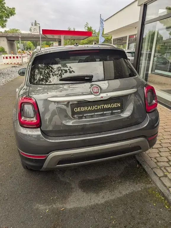 Gebraucht Fiat 500X Cross 120 PS (88 kW) 2019 Grau SUV