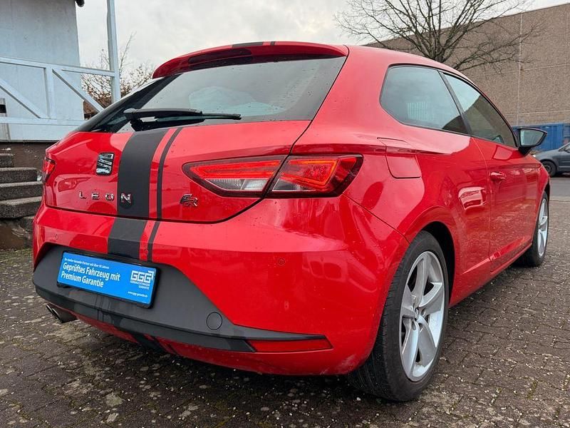 Gebraucht Seat Leon SC FR 140 PS (102 kW) 2013 Rot Kleinwagen
