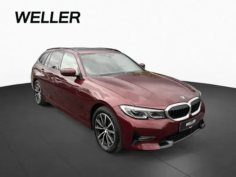 Gebraucht BMW 320 Comfort Edition 190 PS (139 kW) 2022 Aventurinrot iii (rot) Kombi