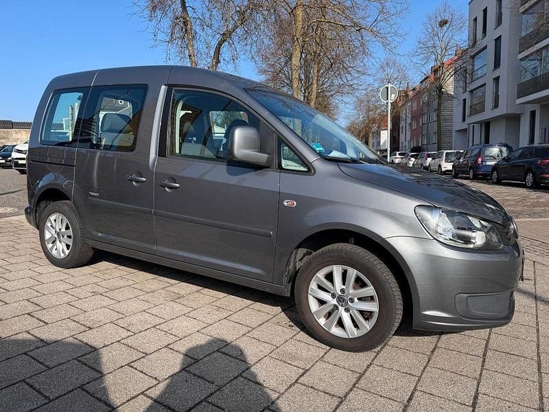 Gebraucht VW Caddy Team 86 PS (63 kW) 2015 Grau Van / Kleinbus