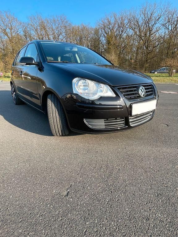 Gebraucht VW Polo United 80 PS (58 kW) 2008 Schwarz Kleinwagen