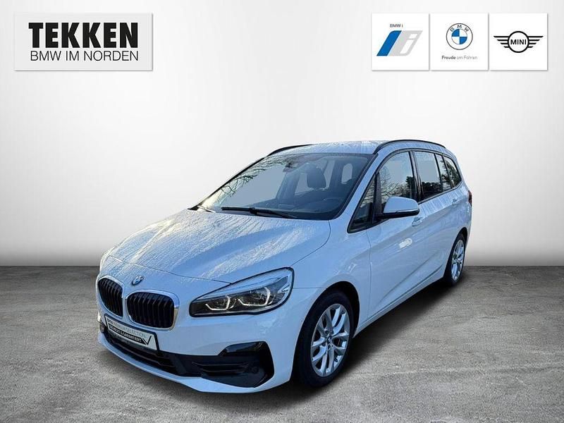 Alpinweiss iii Gebraucht 2019 BMW 218 Advantage Van / Kleinbus | 19.890 € (Teuer) - Bild 1/4