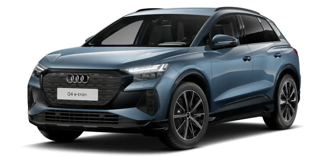 Gebraucht Audi Q4 e-tron Advanced 150 kW (204 PS) 2025 Blau SUV