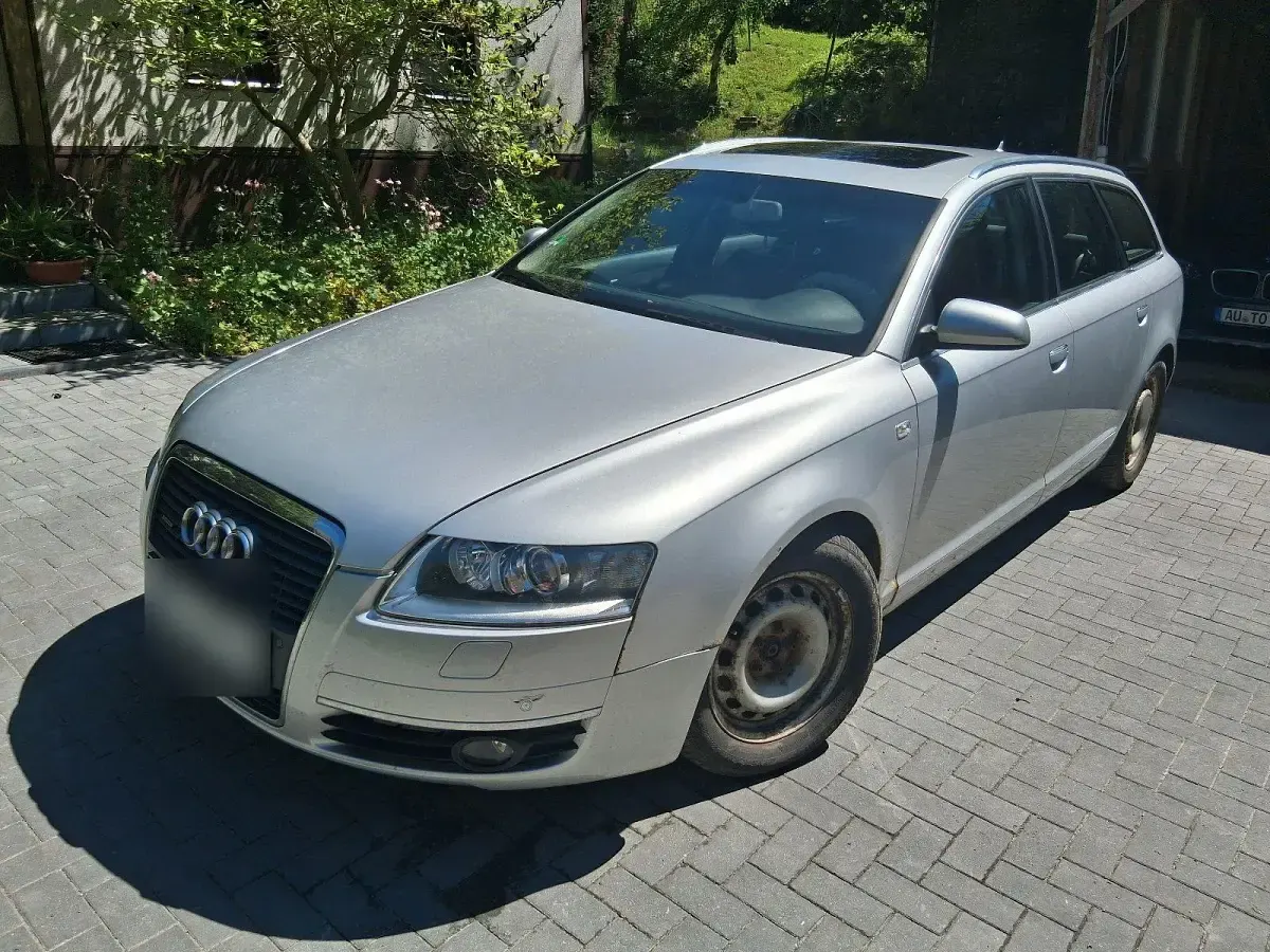 Gebraucht Audi A6 179 PS (131 kW) 2006 Silber Kombi