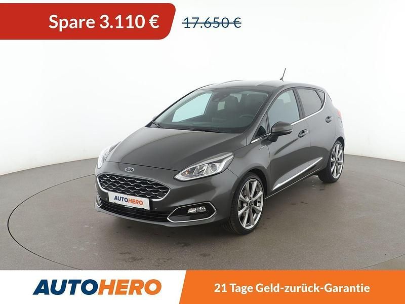 Grau Gebraucht 2021 Ford Fiesta Vignale Kleinwagen | 14.540 € (Guter Preis) - Bild 1/3