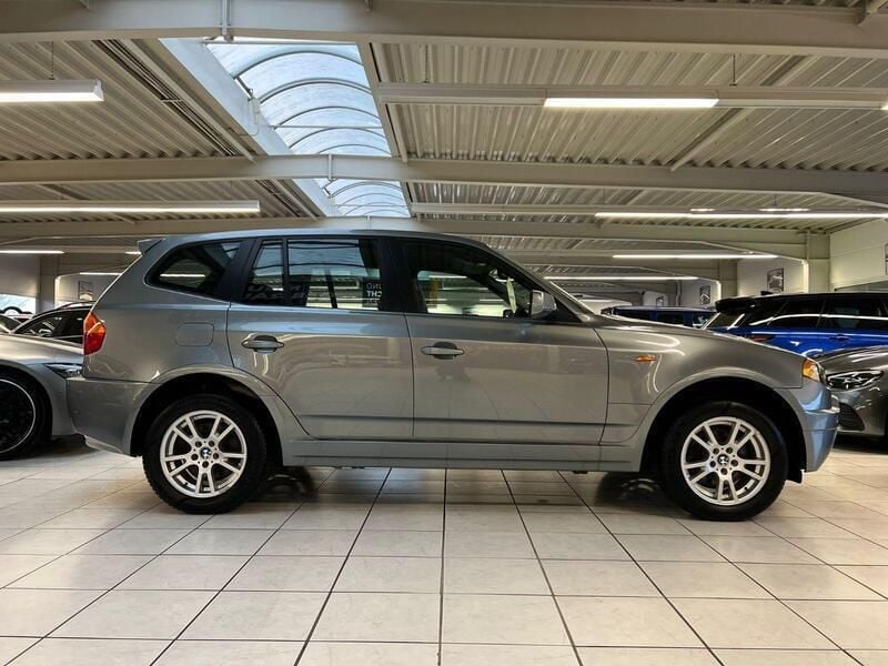 Gebraucht BMW X3 Sport Line 192 PS (141 kW) 2004 Grau SUV