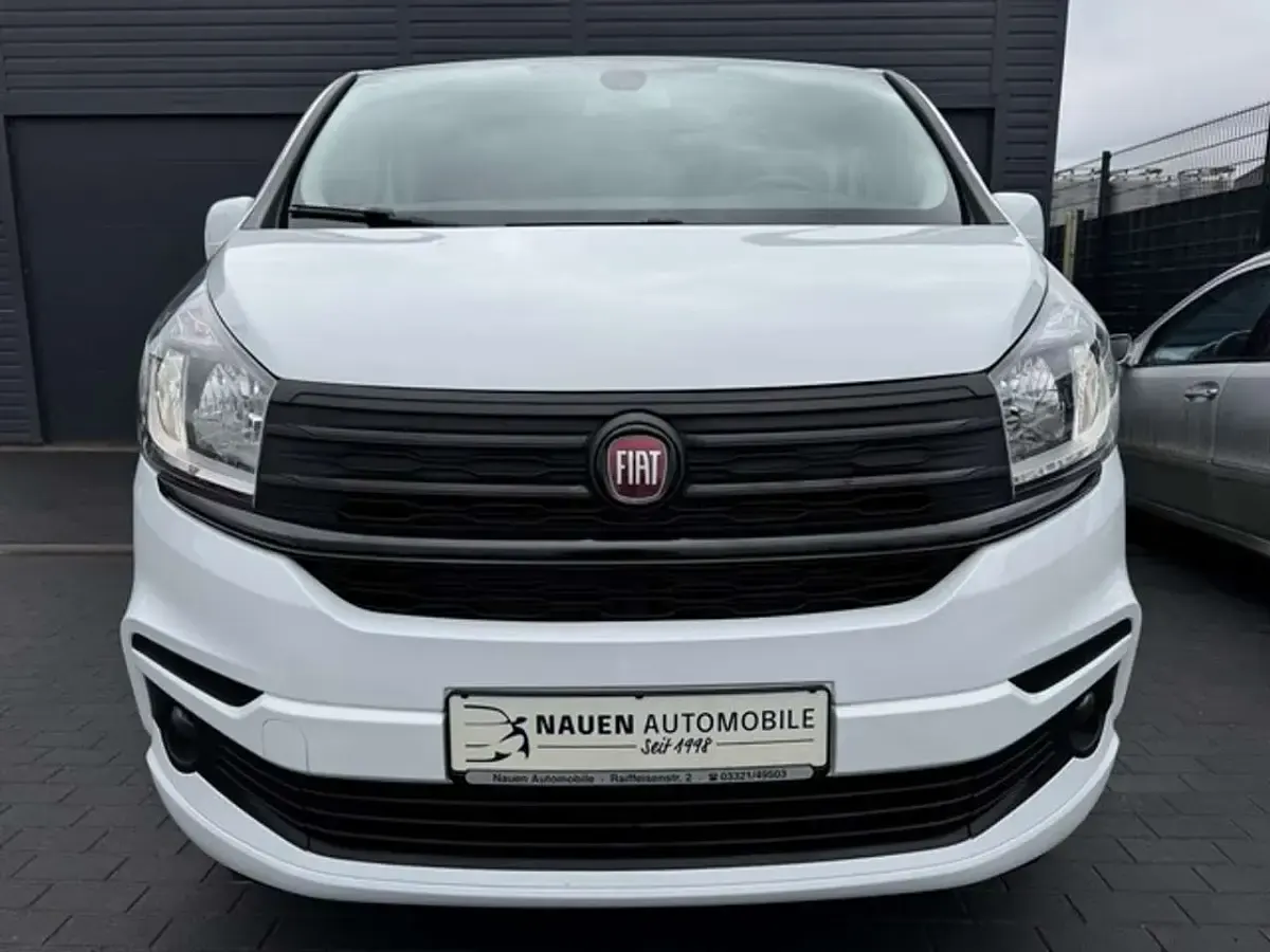 Second-hand Fiat Talento 145 CP (106 kW) 2017 Alb Monovolum