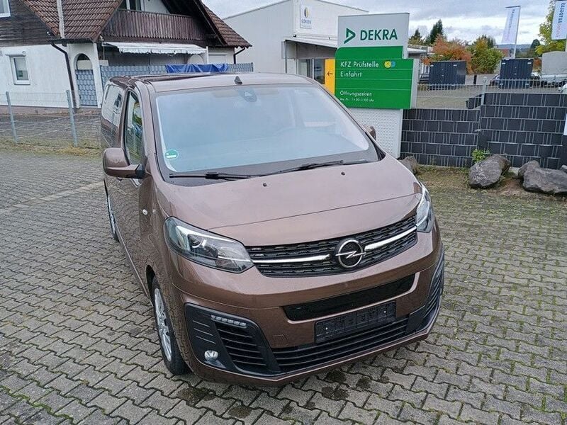 Braun Gebraucht 2021 Opel Zafira Life Edition Van | 25.500 € (Superpreis) - Bild 1/4