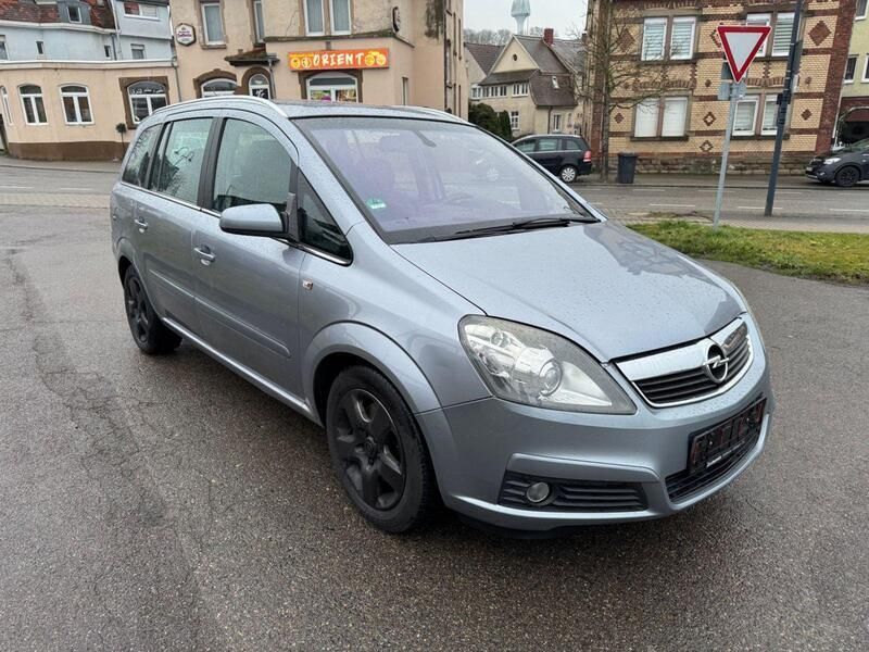 Silber Gebraucht 2007 Opel Zafira Cosmo Van / Kleinbus | 2.700 € (Guter Preis) - Bild 1/4