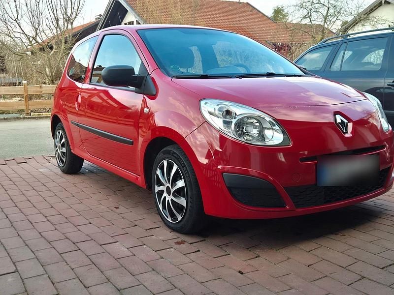 Gebraucht Renault Twingo 58 PS (42 kW) 2010 Rot Kleinwagen