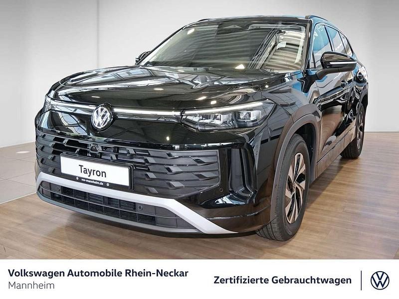 Gebraucht VW Tayron Life 150 PS (110 kW) 2025 Grenadillschwarz metallic SUV