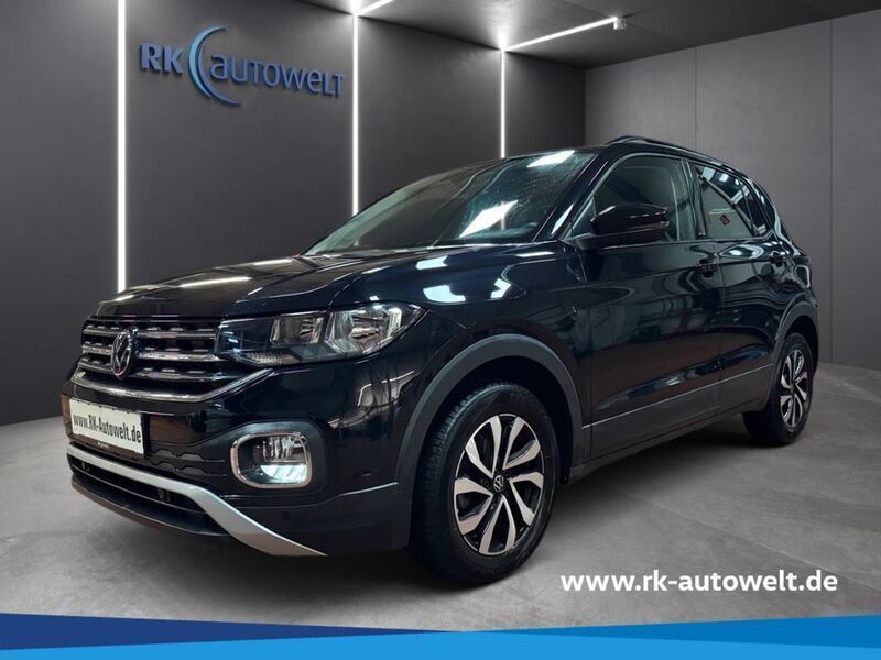 Schwarz Gebraucht 2021 VW T-Cross Active SUV | 17.970 € (Fairer Preis) - Bild 1/4