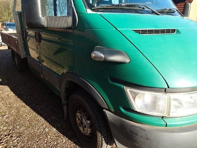 Gebraucht Iveco 35.12 120 PS (88 kW) 2005 Grün Van