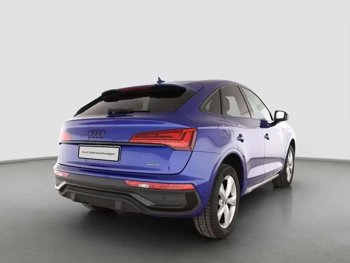 Gebraucht Audi Q5 Sportback S-Line 286 PS (210 kW) 2025 Blau SUV