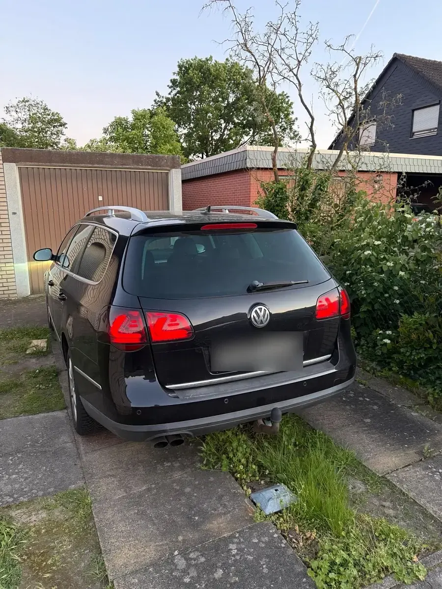 Gebraucht VW Passat 170 PS (125 kW) 2006 Schwarz Kombi