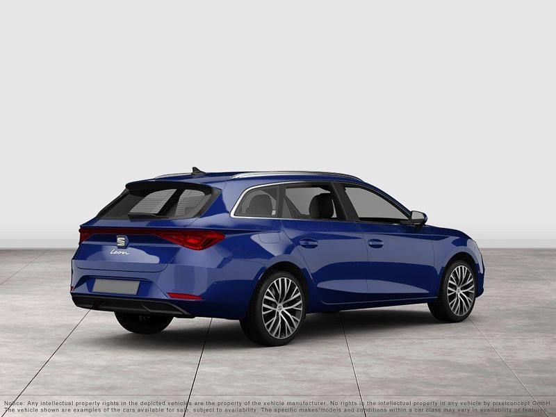Gebraucht Seat Leon 204 PS (150 kW) 2021 Blau Kombi