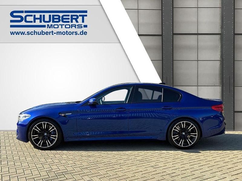 Gebraucht BMW M5 Performance 600 PS (441 kW) 2019 Marina bay blau metallic Limousine