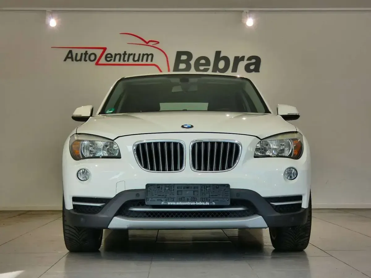Gebraucht BMW X1 xLine 143 PS (105 kW) 2013 Alpinweiss iii SUV