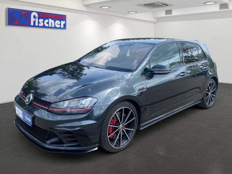 Grau Gebraucht 2016 VW Golf VII GTI Clubsport Limousine | 20.300 € (Superpreis) - Bild 1/4